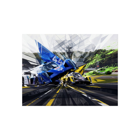 ELMS - European Le Man Series Fine Art Poster