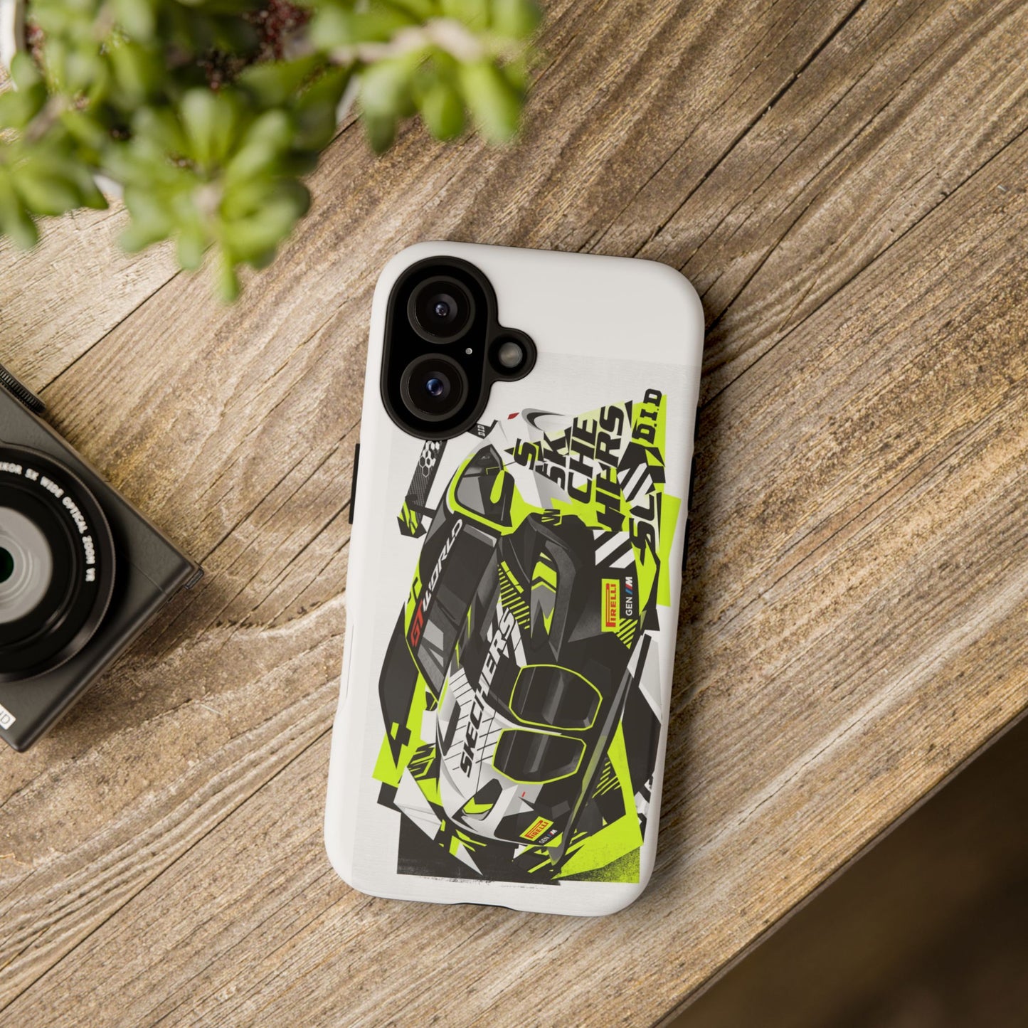 Valentino Rossi BMW M4 GT3 EVO GT World Challenge Europe Tough Phone Case