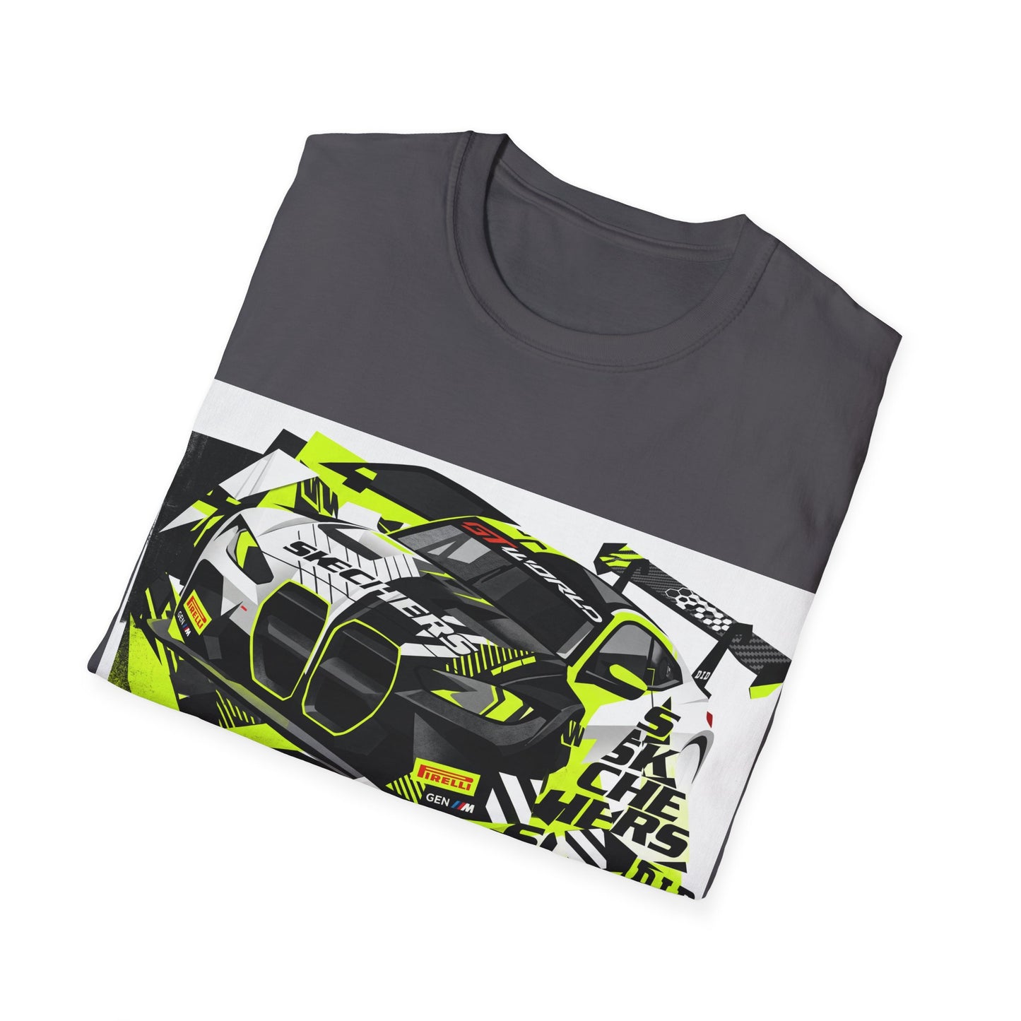 Valentino Rossi BMW M4 GT3 EVO GT World Challenge Europe Graphic T-Shirt