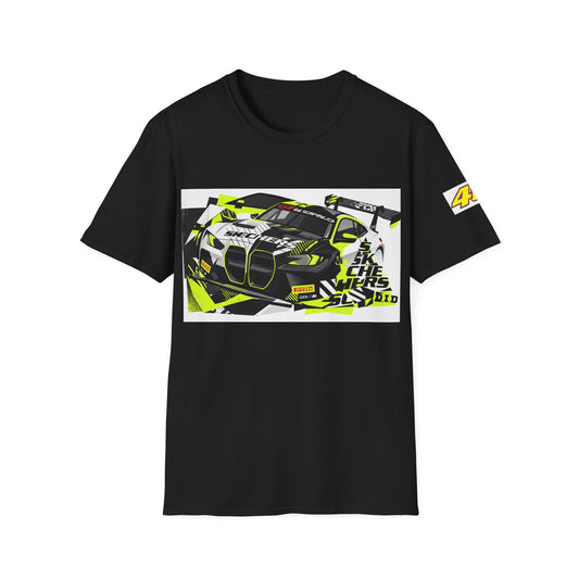 Valentino Rossi BMW M4 GT3 EVO GT World Challenge Europe Graphic T-Shirt