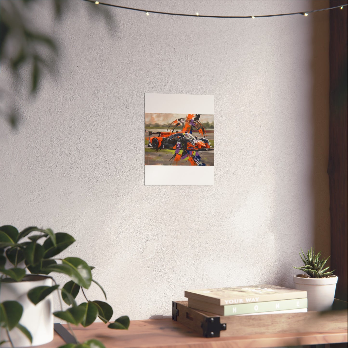 ELMS Le Mans Cup Fine Art Poster
