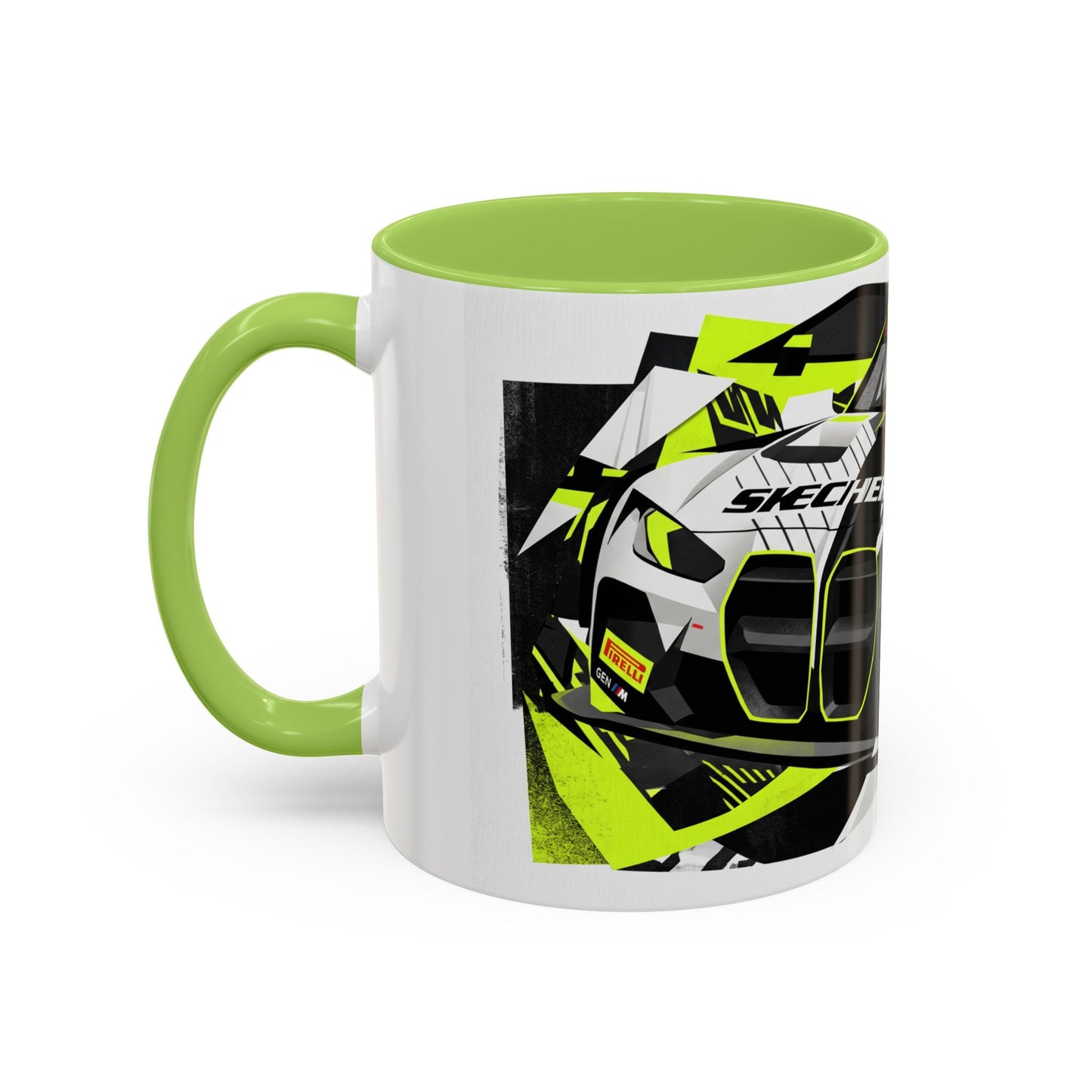 Valentino Rossi BMW GT3 EVO GT World Challenge Europe Accent Coffee Mug