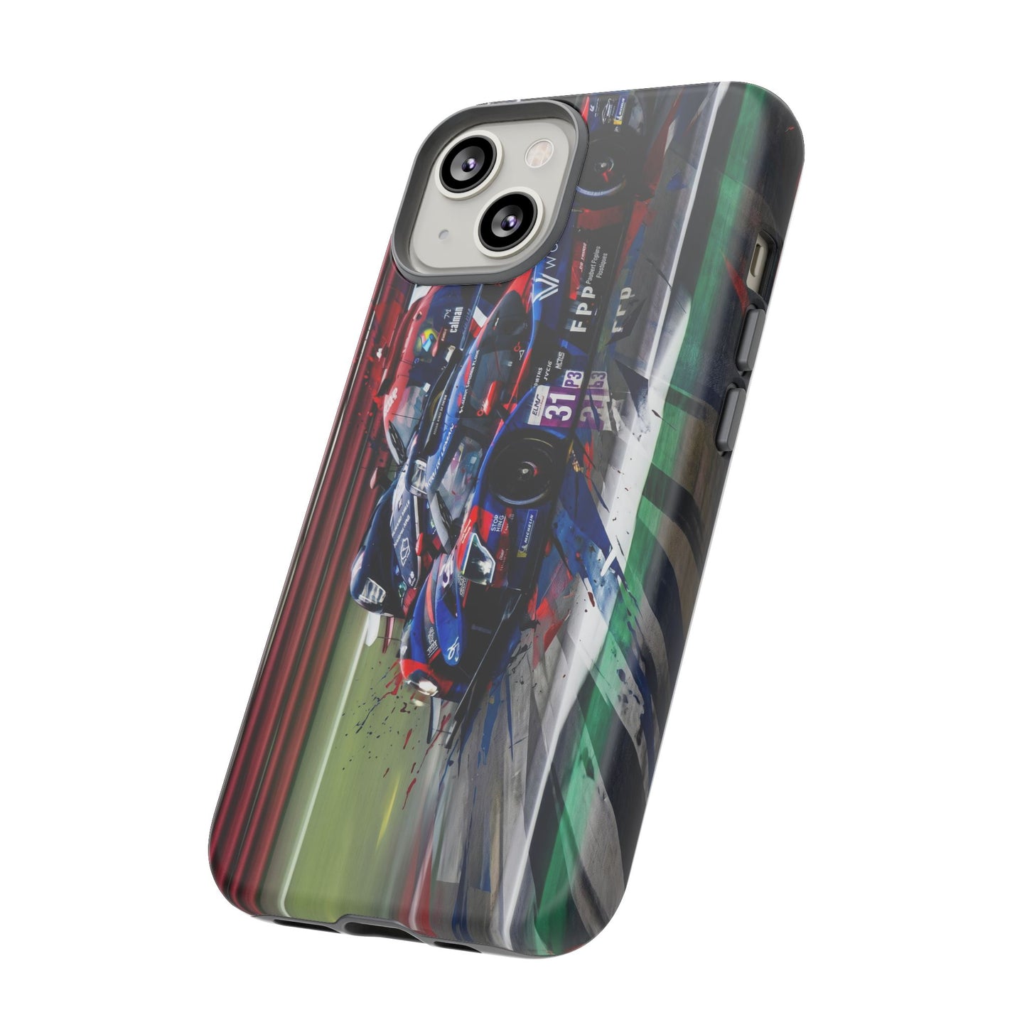 United Autosports ELMS Tough Case