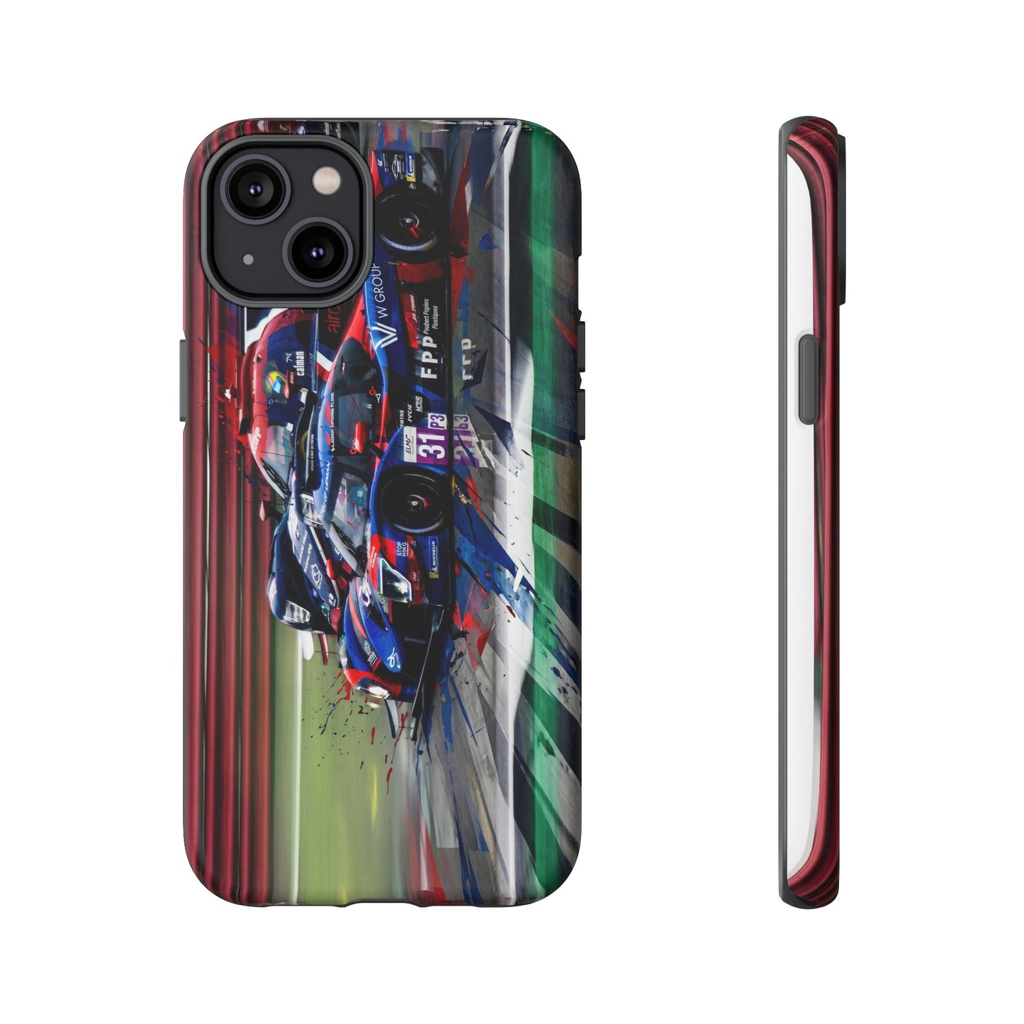 United Autosports ELMS Tough Case