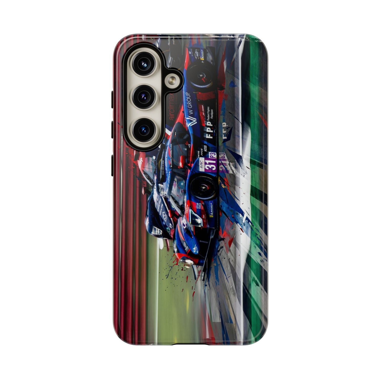 United Autosports ELMS Tough Case