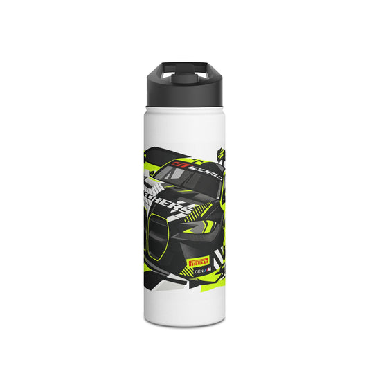 Valentino Rossi BMW M4 GT3 EVO GT World Challenge Europe Stainless Steel Water Bottle