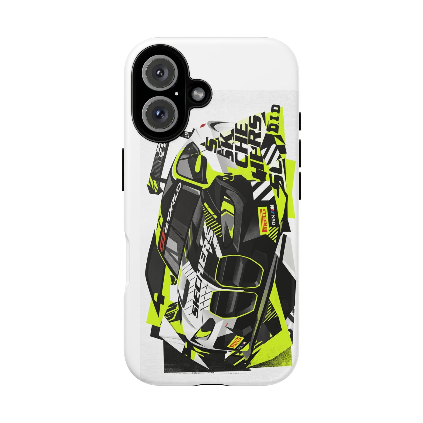 Valentino Rossi BMW M4 GT3 EVO GT World Challenge Europe Tough Phone Case