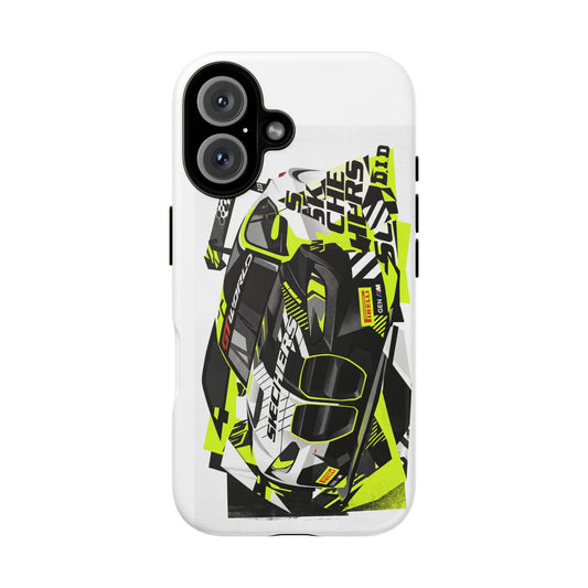 Valentino Rossi BMW M4 GT3 EVO GT World Challenge Europe Tough Phone Case