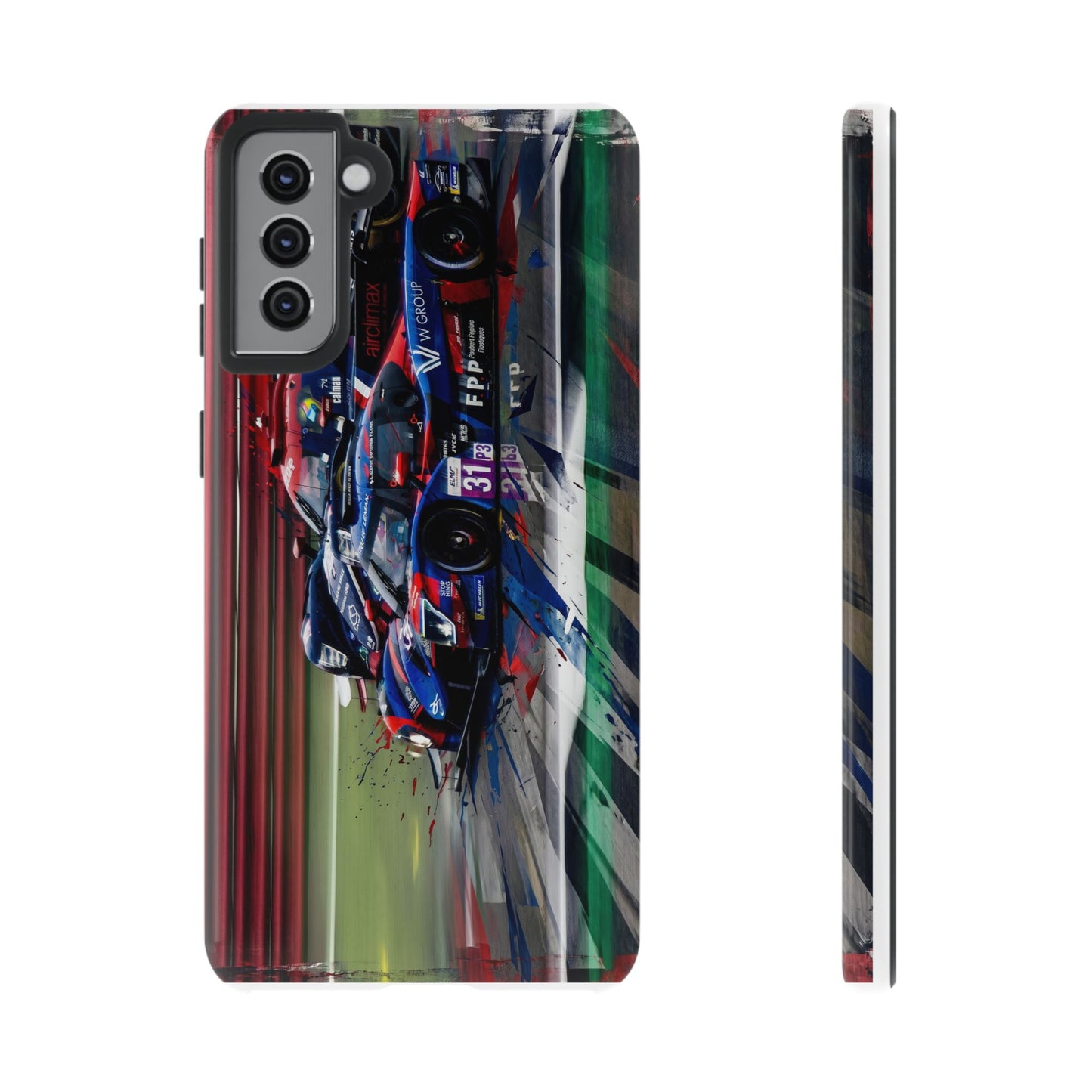 United Autosports ELMS Tough Case