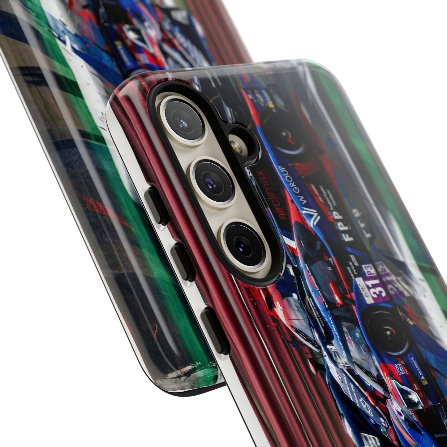 United Autosports ELMS Tough Case