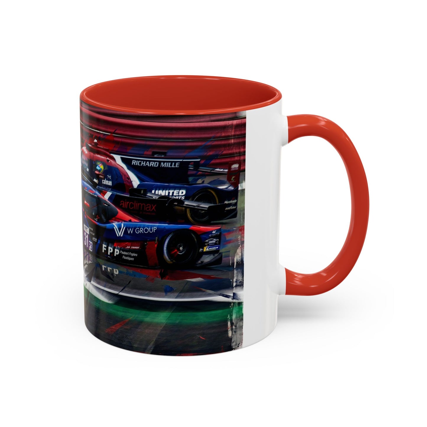 United Autosports Accent Coffee Mug