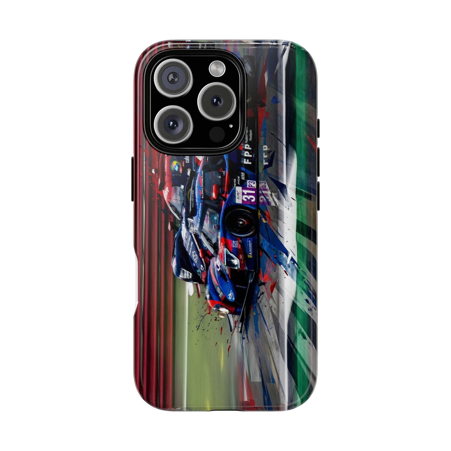 United Autosports ELMS Tough Case