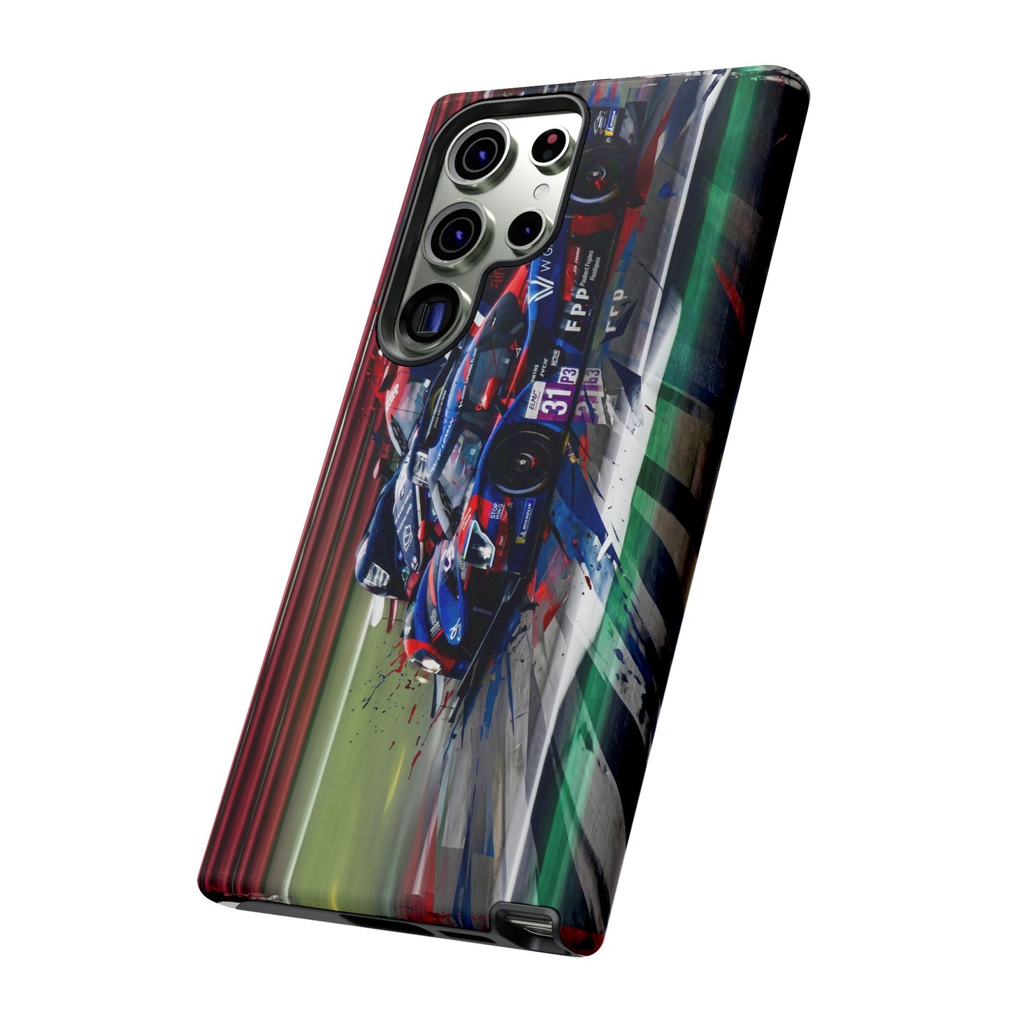 United Autosports ELMS Tough Case