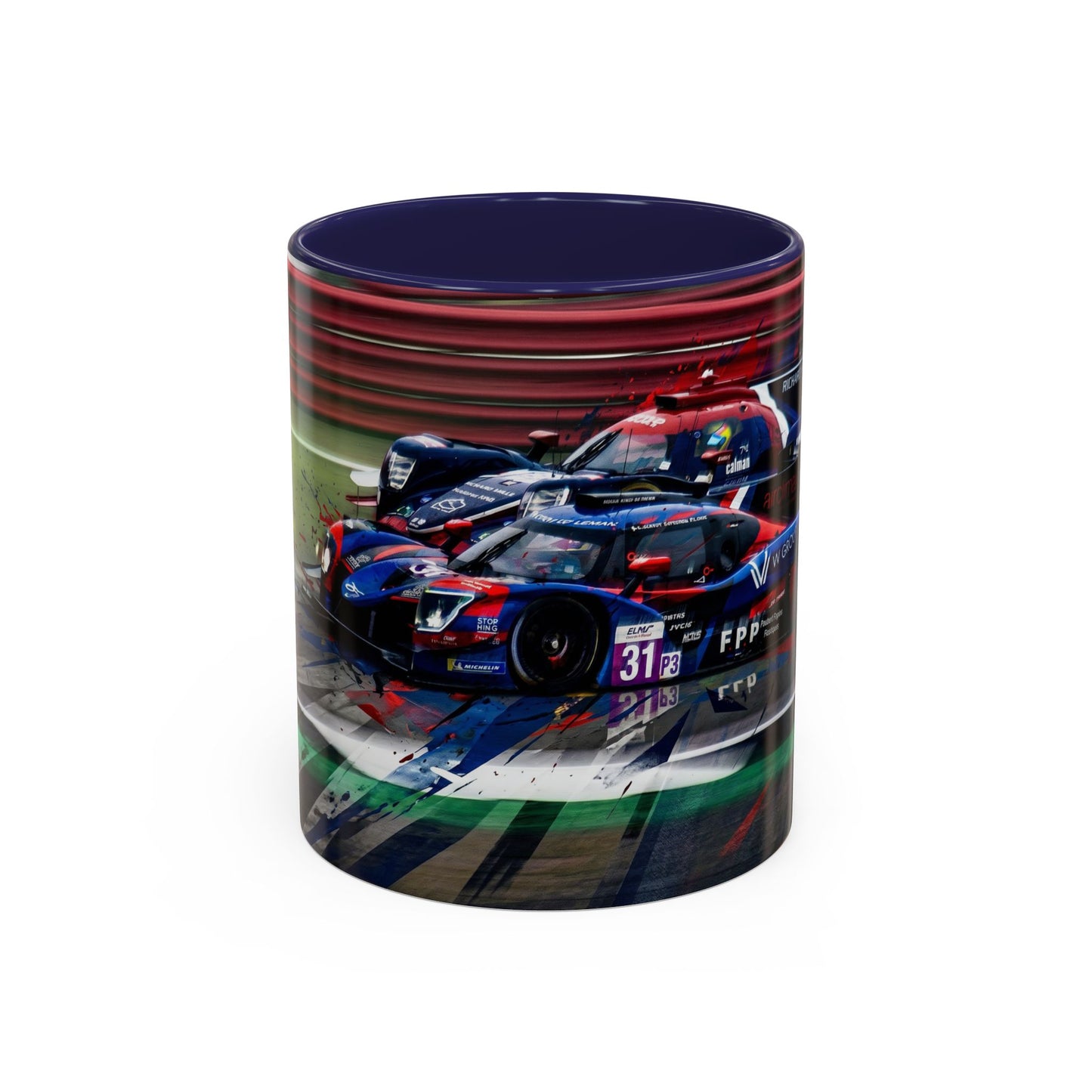 United Autosports Accent Coffee Mug