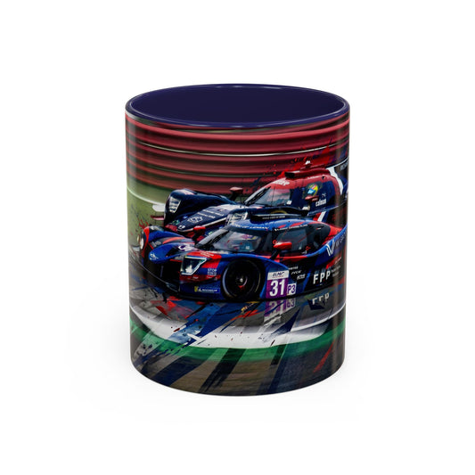 United Autosports Accent Coffee Mug