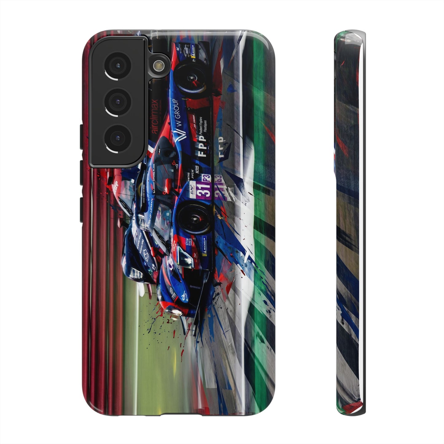 United Autosports ELMS Tough Case