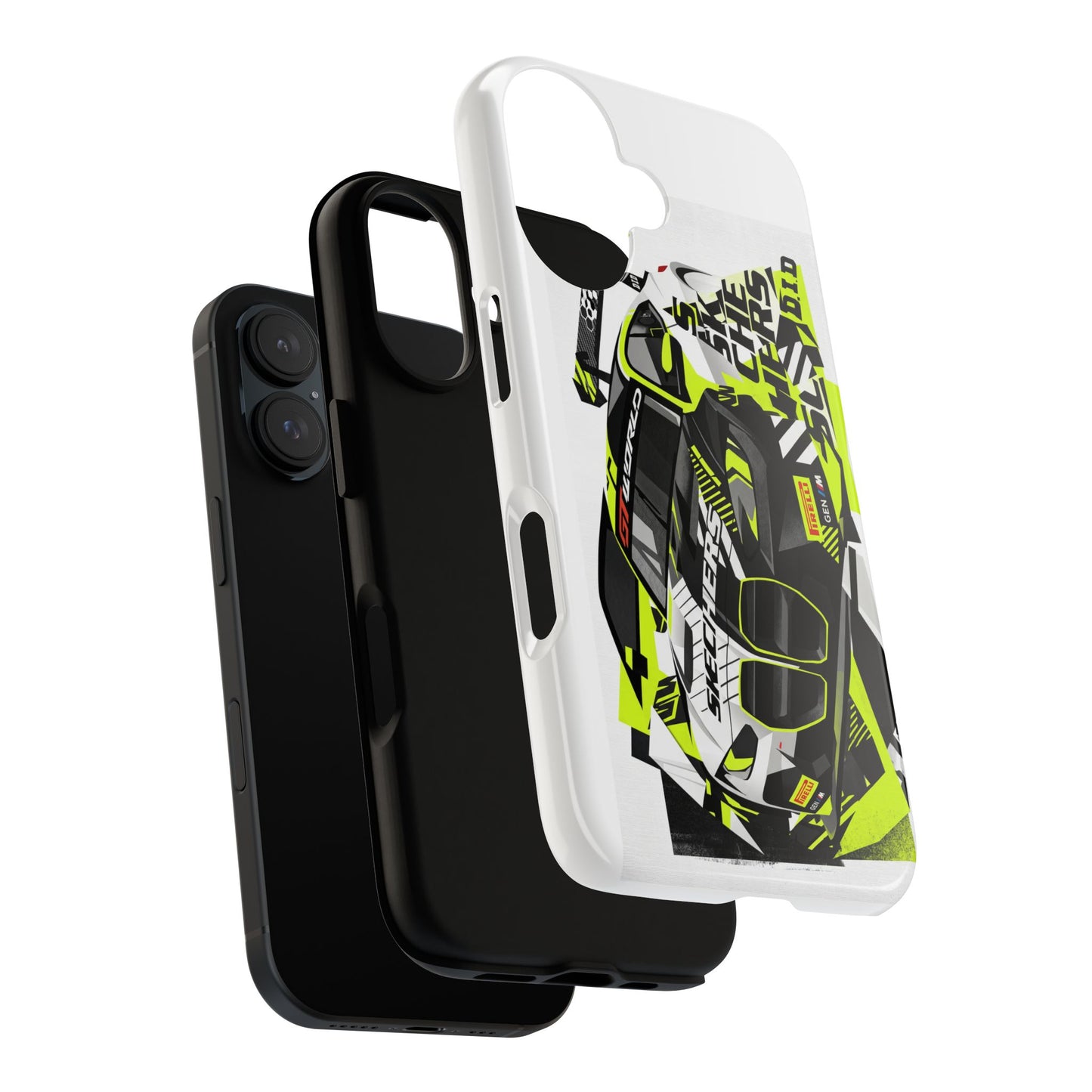 Valentino Rossi BMW M4 GT3 EVO GT World Challenge Europe Tough Phone Case