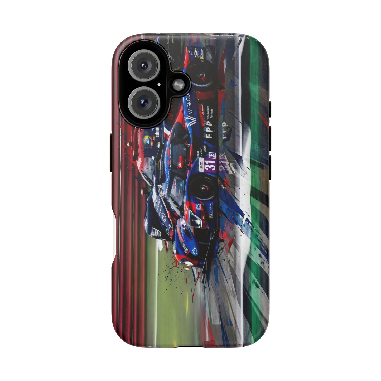 United Autosports ELMS Tough Case