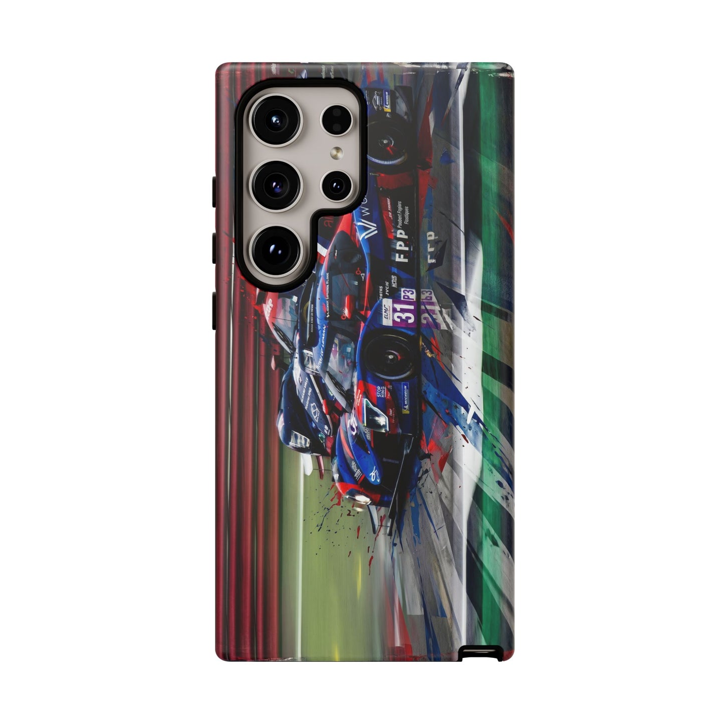 United Autosports ELMS Tough Case