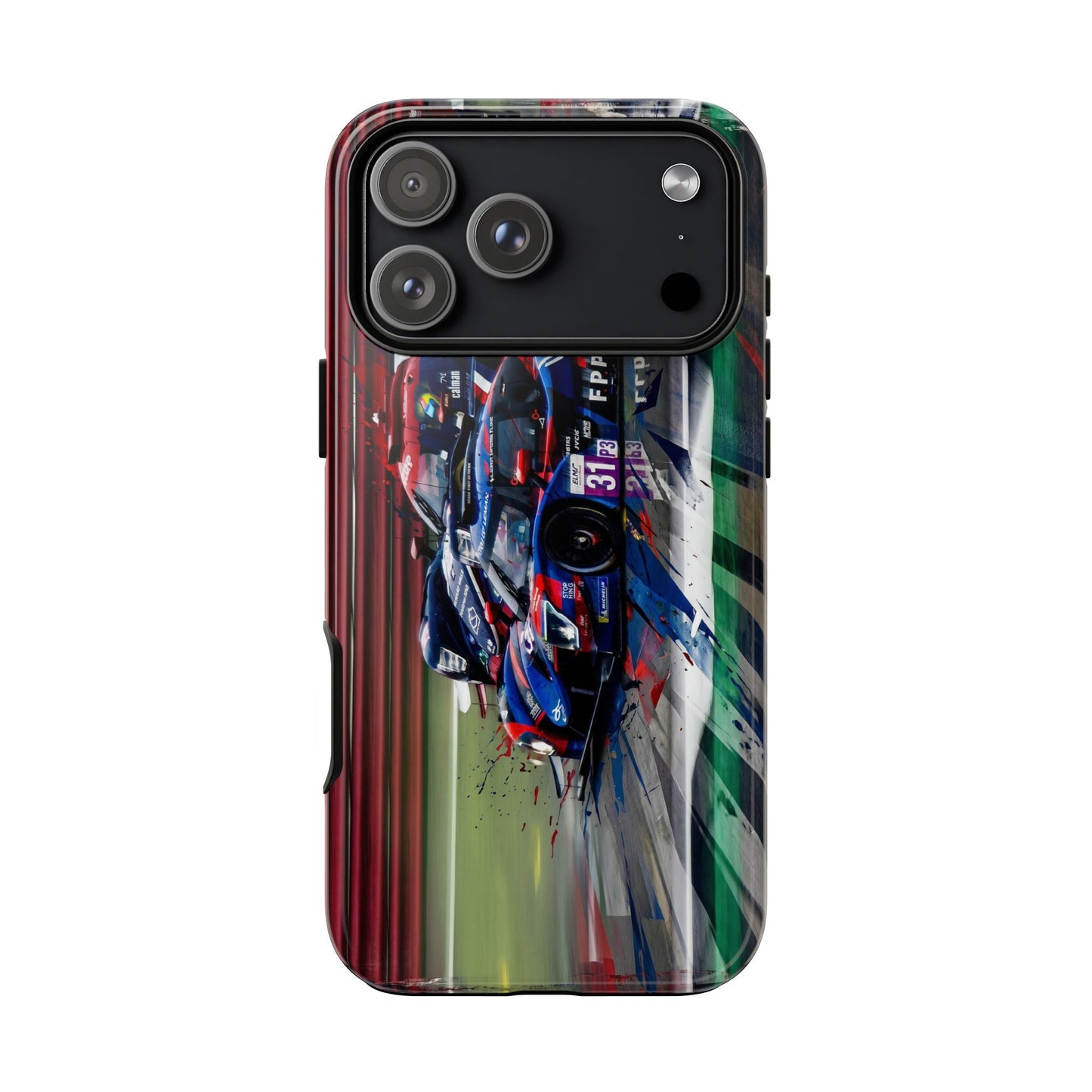United Autosports ELMS Tough Case