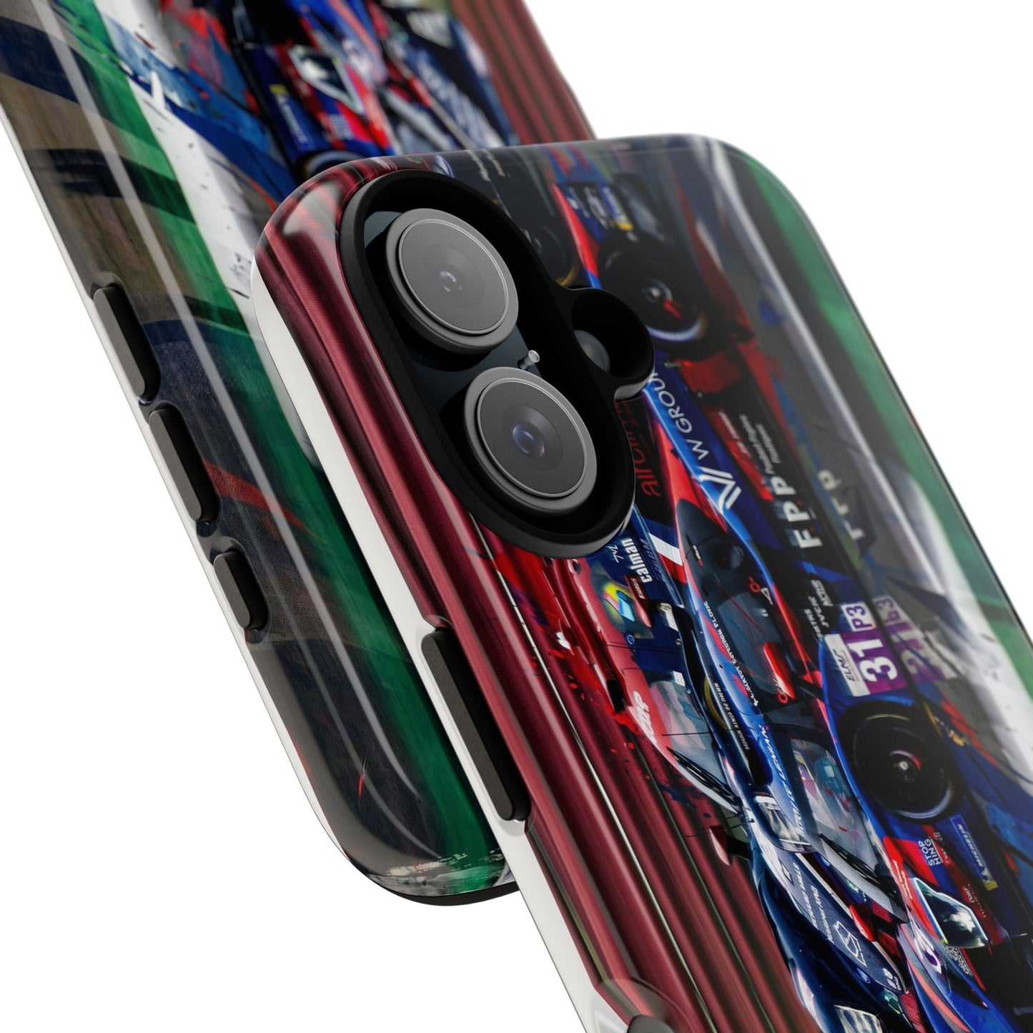 United Autosports ELMS Tough Case