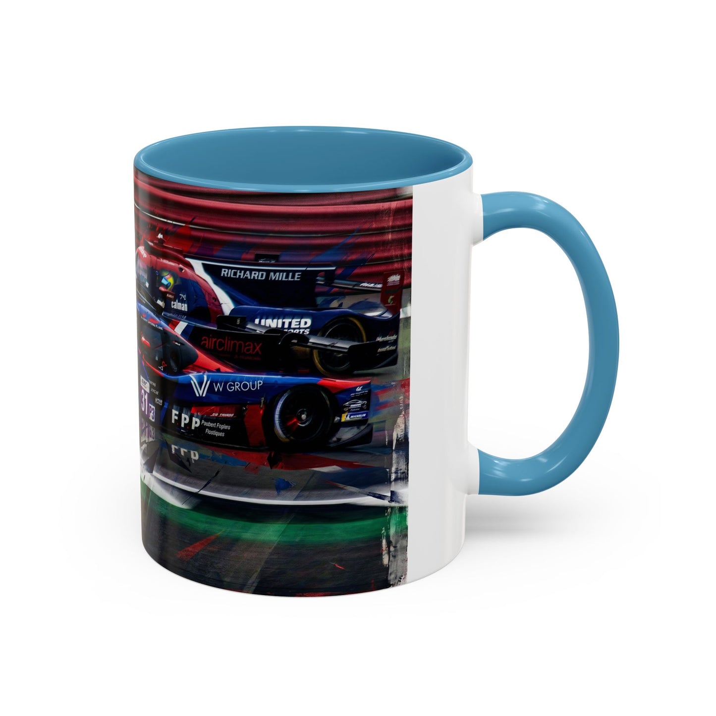 United Autosports Accent Coffee Mug