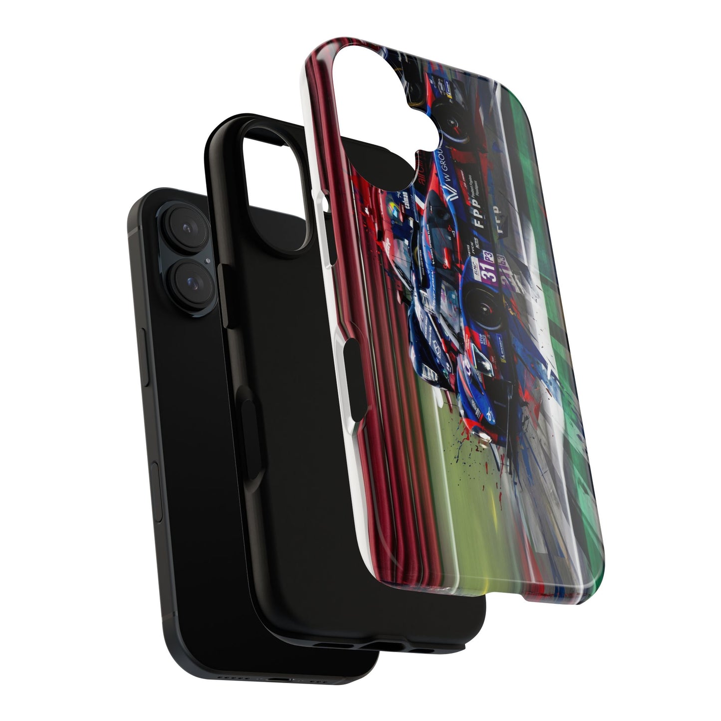 United Autosports ELMS Tough Case