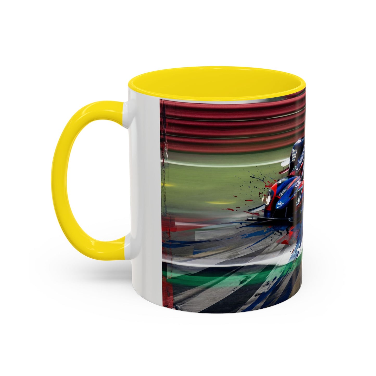 United Autosports Accent Coffee Mug