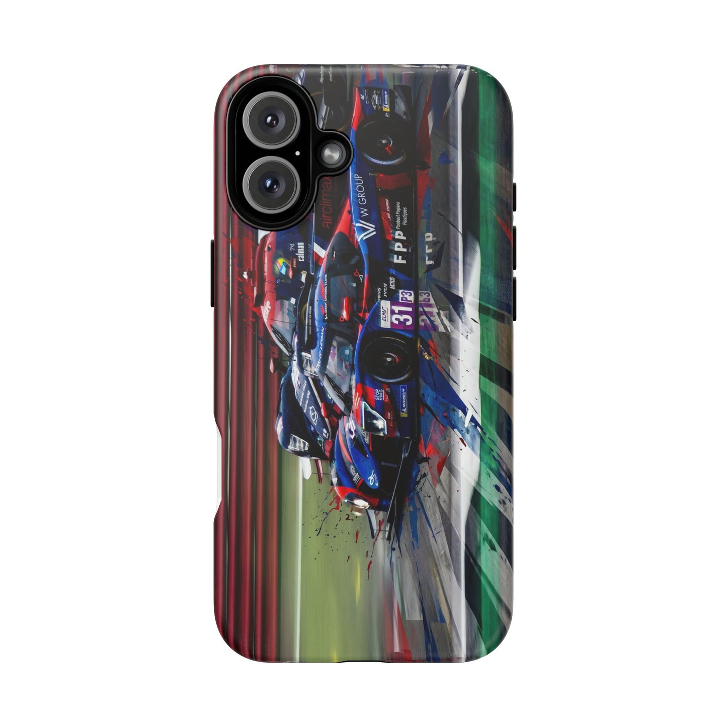 United Autosports ELMS Tough Case