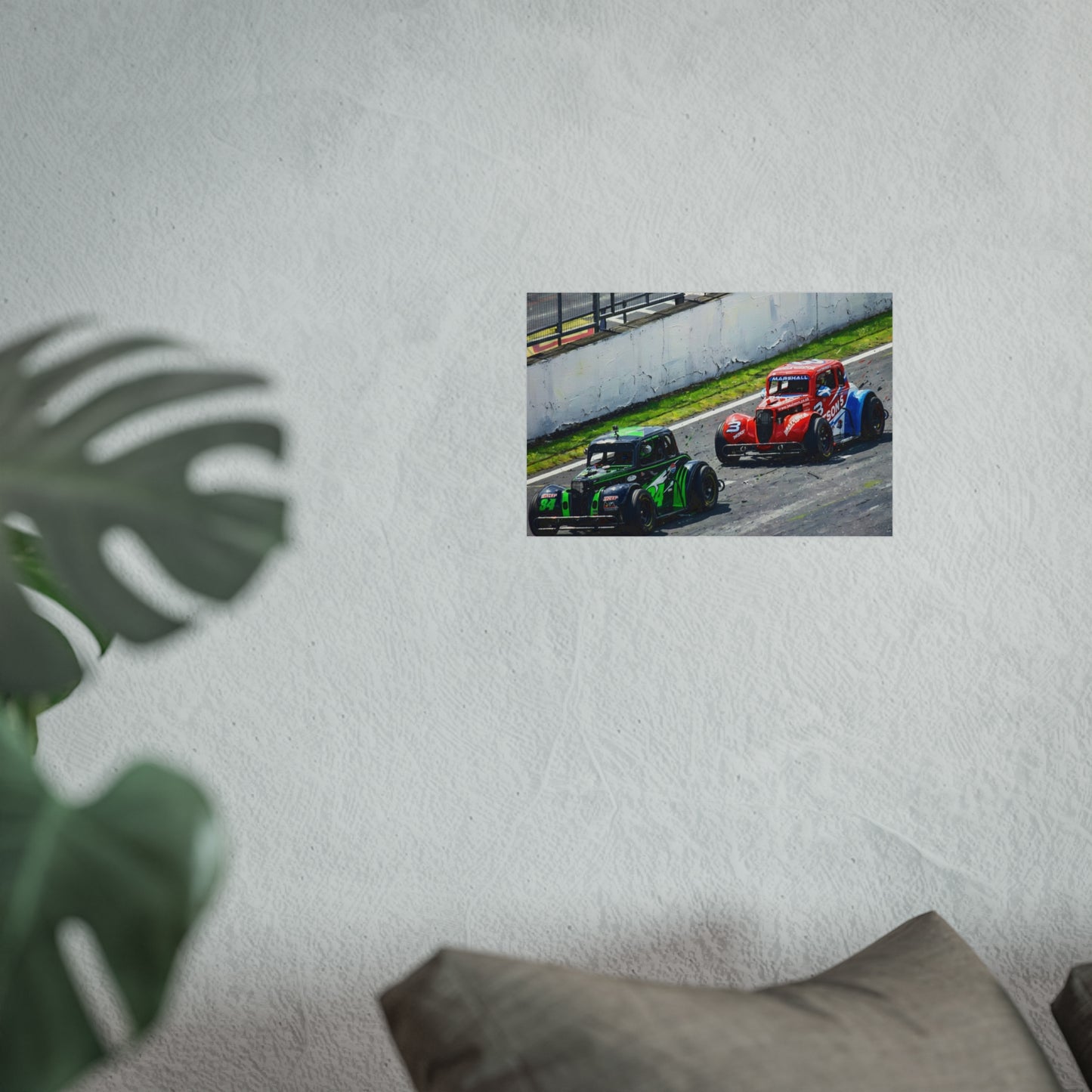 Brands Hatch Legends Fine Art Poster
