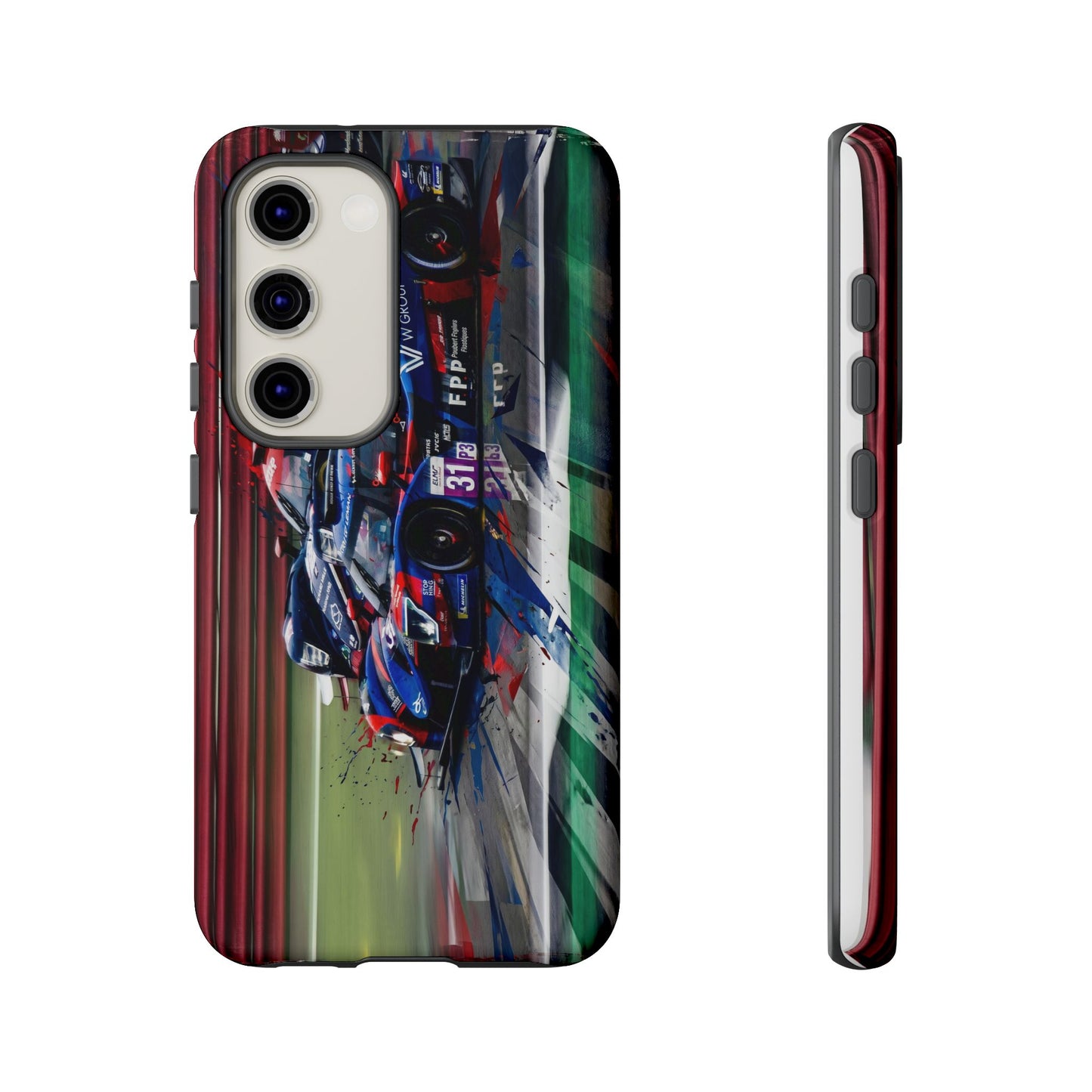 United Autosports ELMS Tough Case