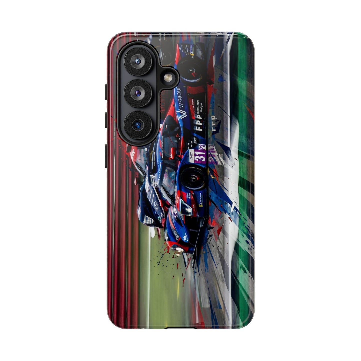 United Autosports ELMS Tough Case
