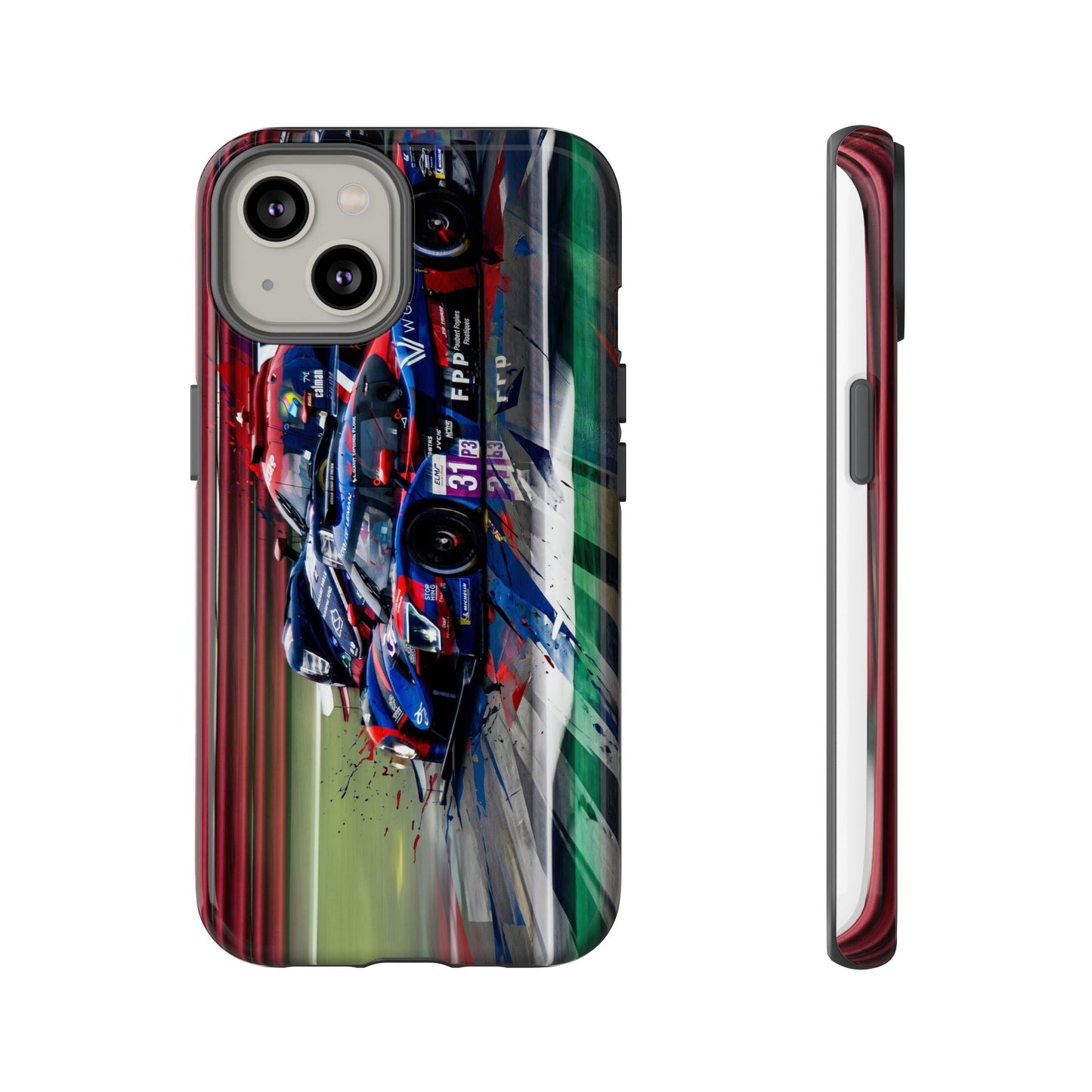 United Autosports ELMS Tough Case
