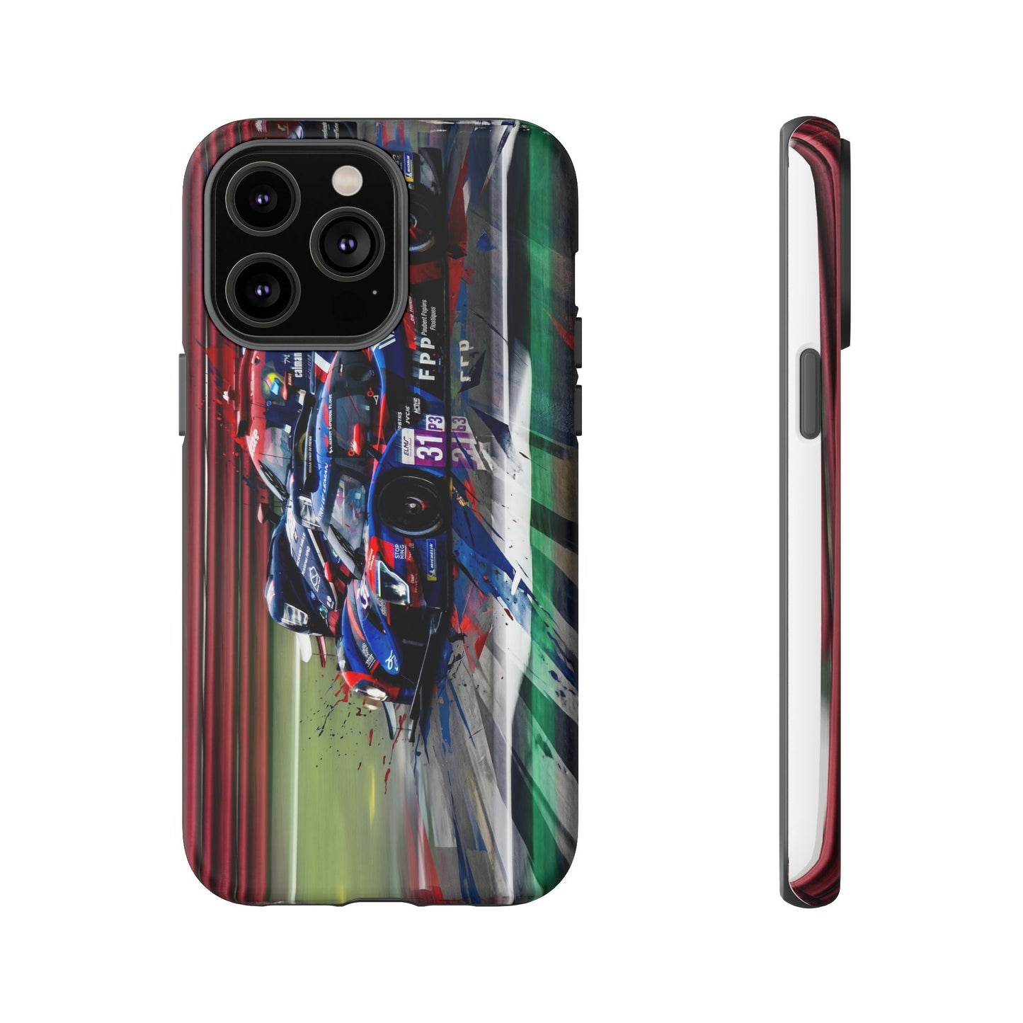 United Autosports ELMS Tough Case