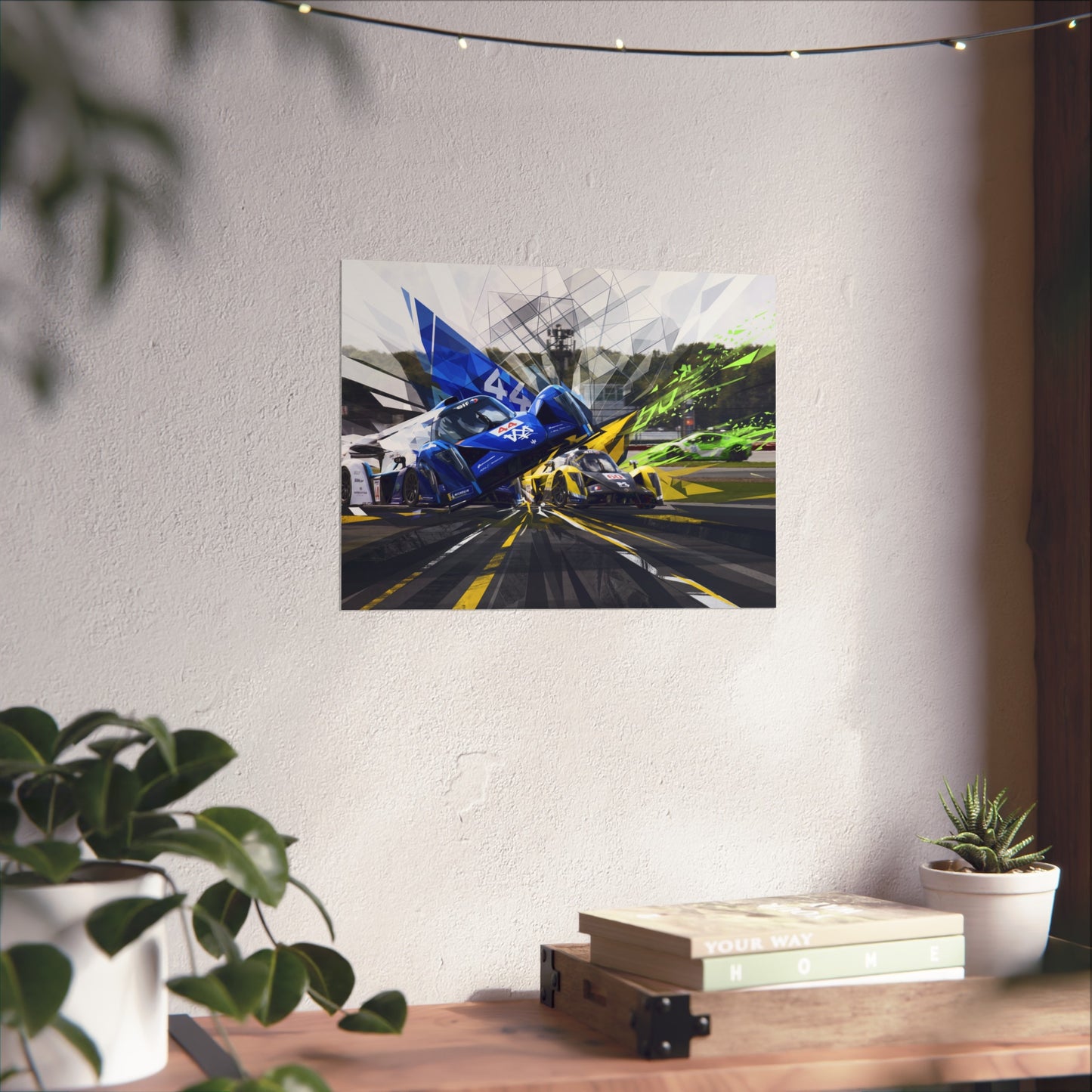 ELMS - European Le Man Series Fine Art Poster