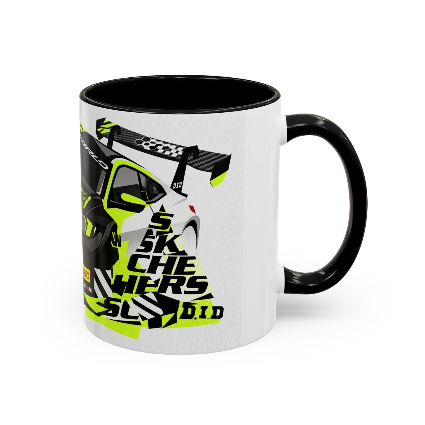Valentino Rossi BMW GT3 EVO GT World Challenge Europe Accent Coffee Mug