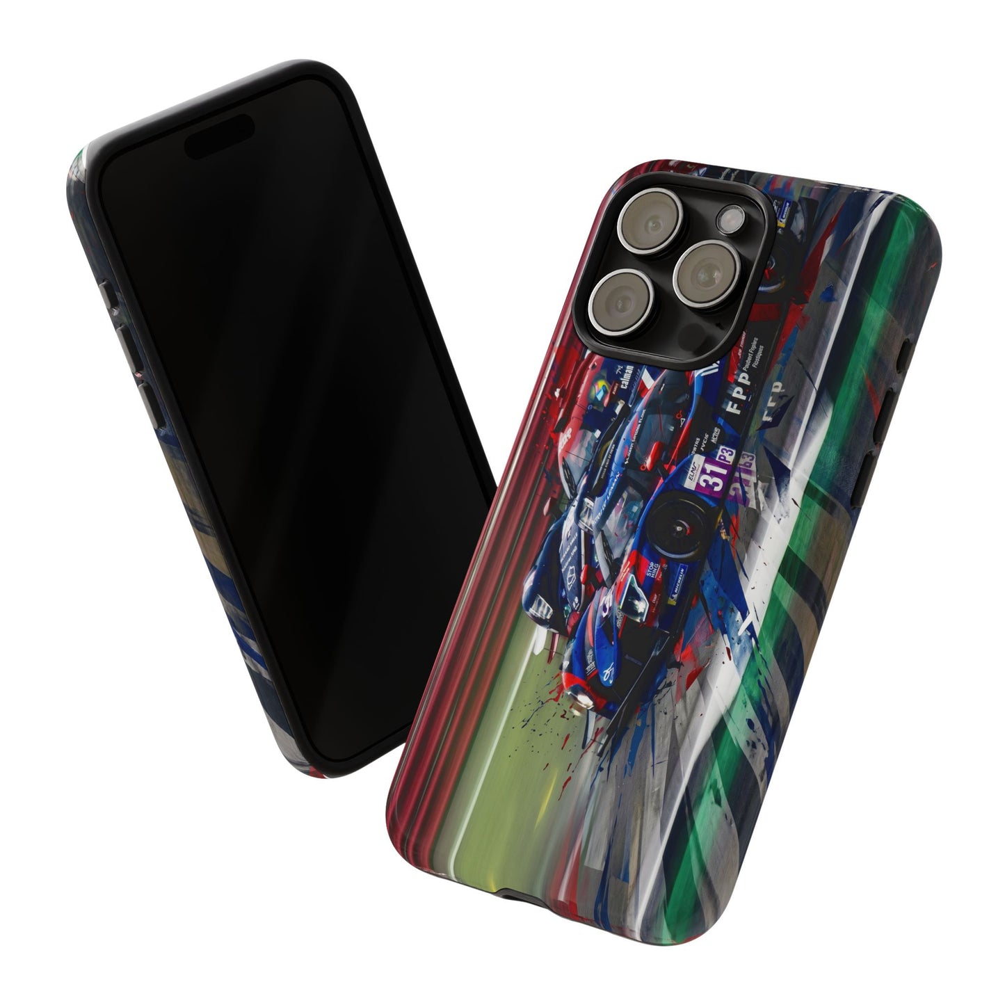 United Autosports ELMS Tough Case