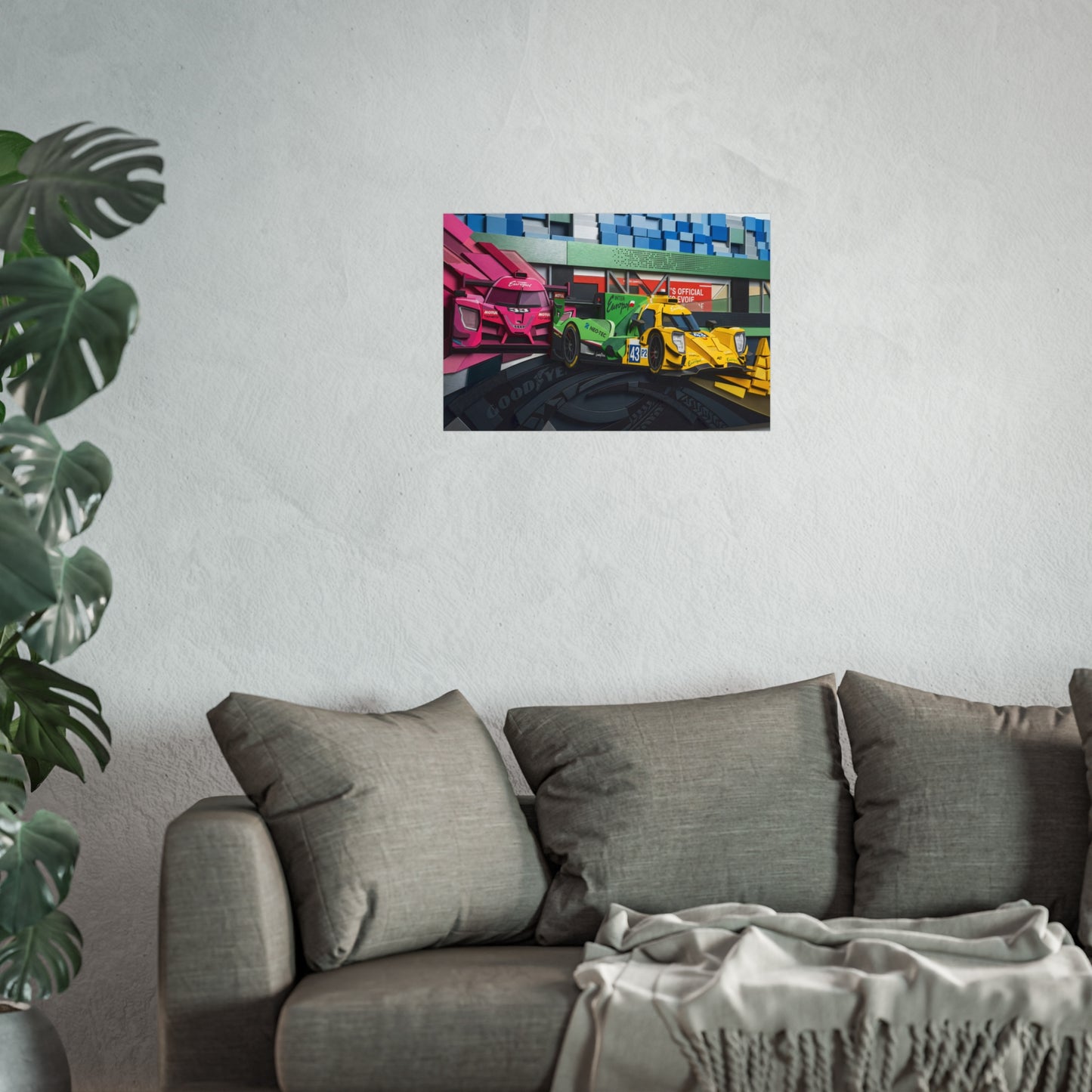 ELMS - European Le Man Series Fine Art Poster