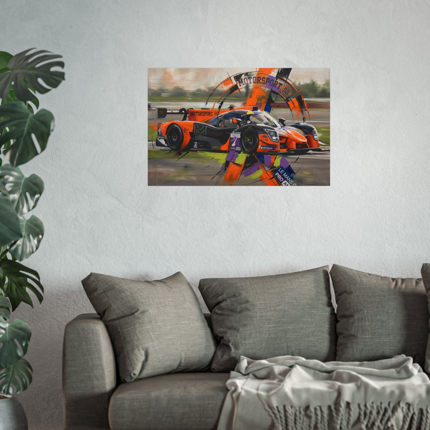 ELMS Le Mans Cup Fine Art Poster
