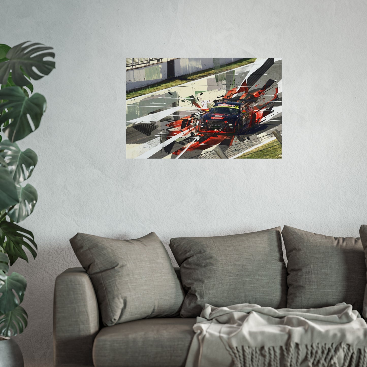 Porsche GT3 Fine Art Poster