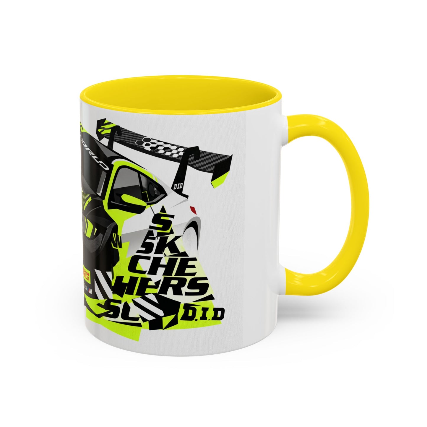 Valentino Rossi BMW GT3 EVO GT World Challenge Europe Accent Coffee Mug
