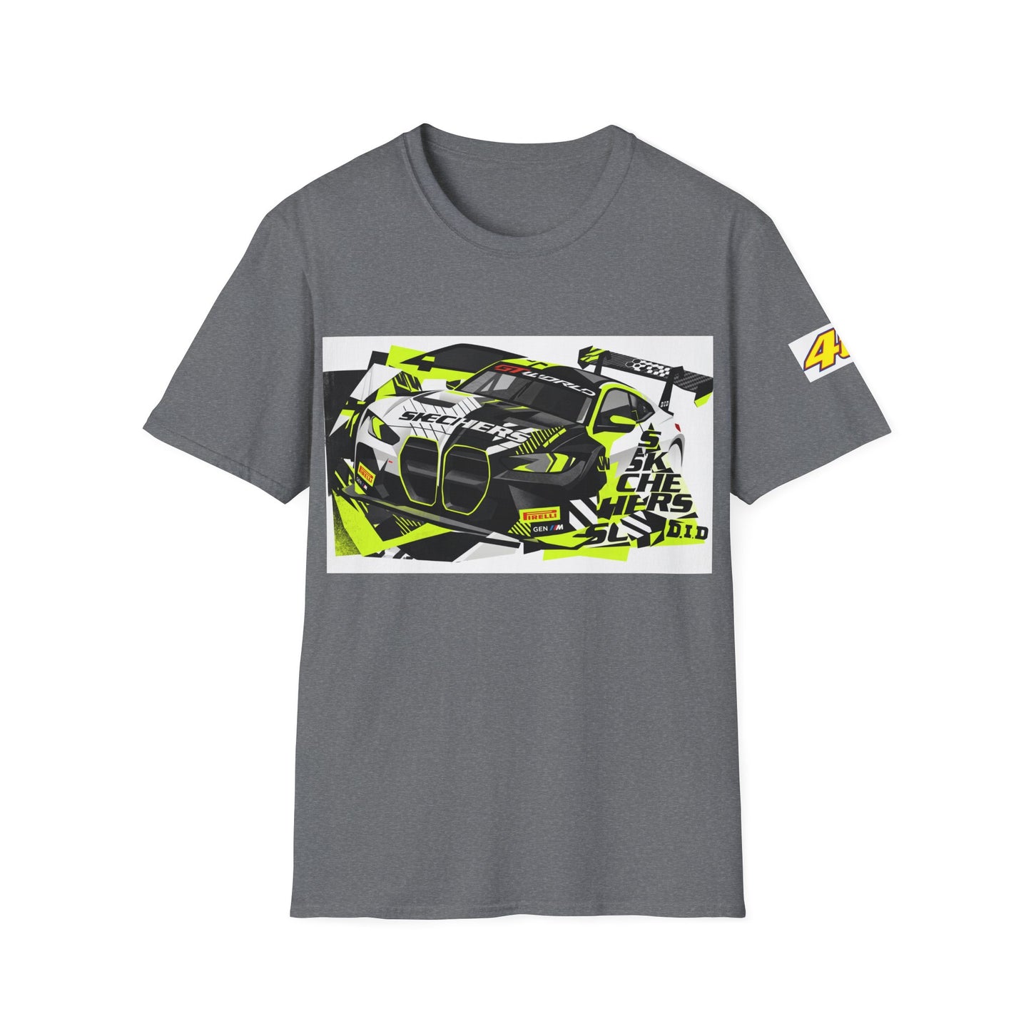 Valentino Rossi BMW M4 GT3 EVO GT World Challenge Europe Graphic T-Shirt