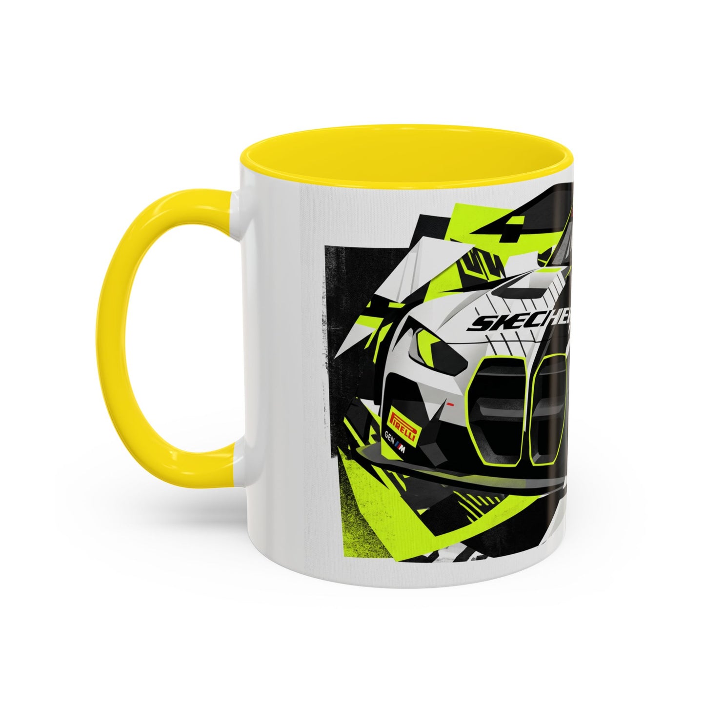 Valentino Rossi BMW GT3 EVO GT World Challenge Europe Accent Coffee Mug