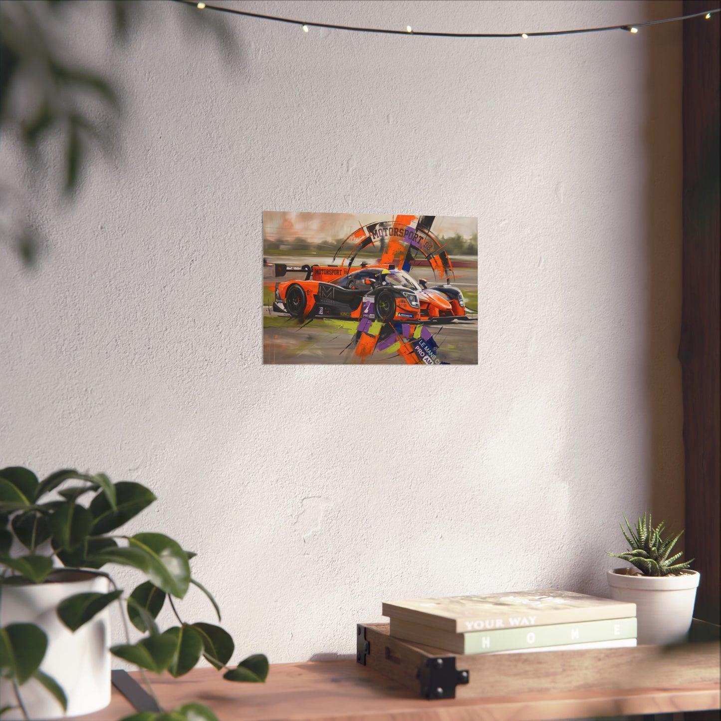 ELMS Le Mans Cup Fine Art Poster