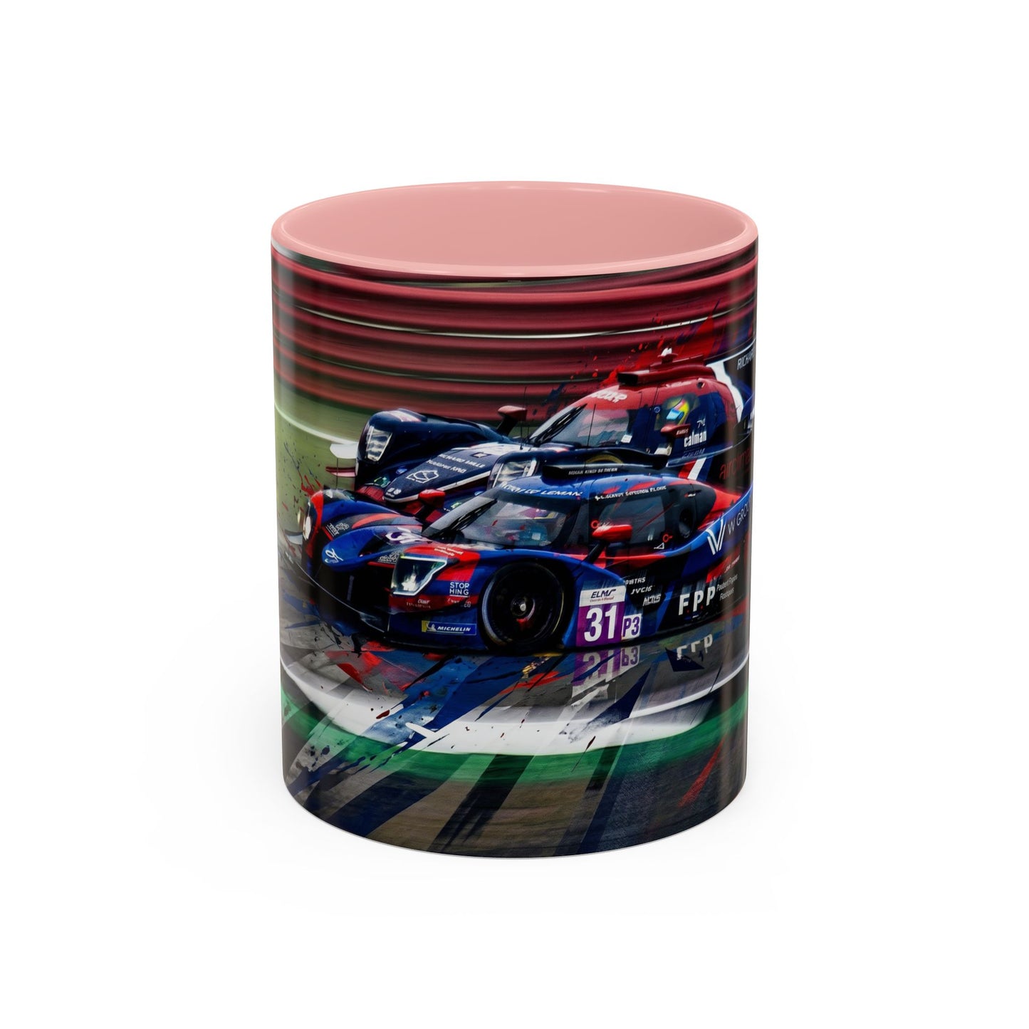 United Autosports Accent Coffee Mug