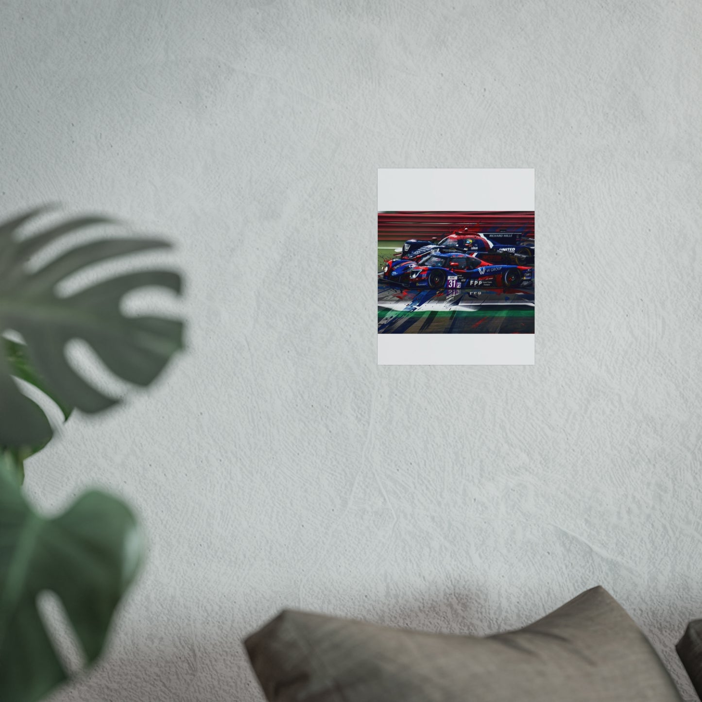 United Autosports Fine Art Poster