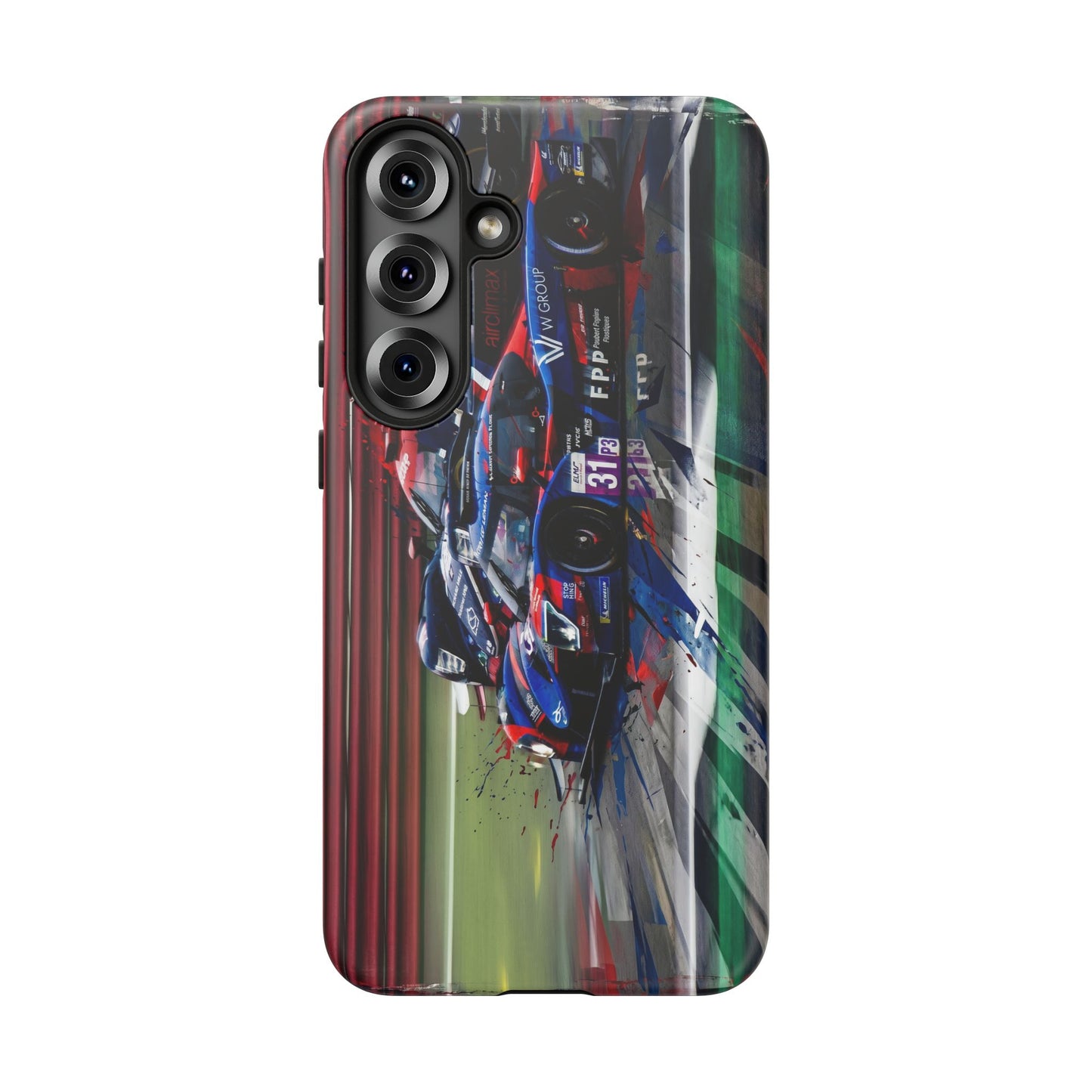 United Autosports ELMS Tough Case