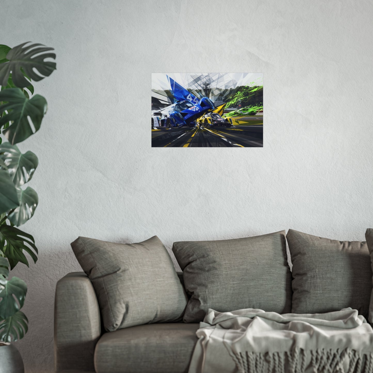 ELMS - European Le Man Series Fine Art Poster