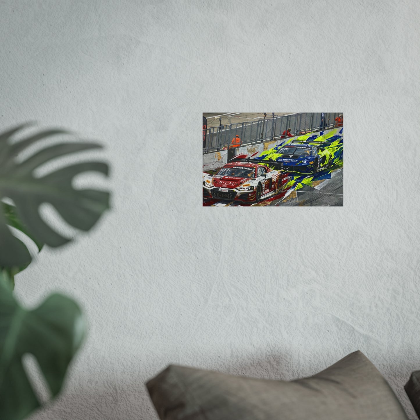 Audi Racing Fine Art Poster