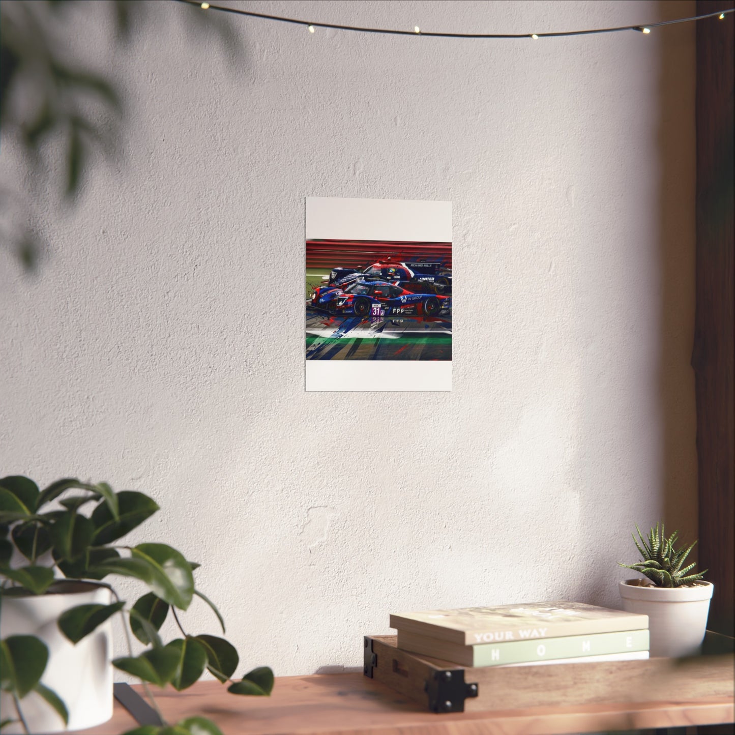 United Autosports Fine Art Poster